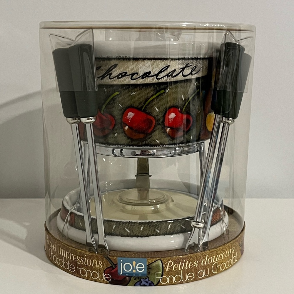 Chocolate Fondue Set
